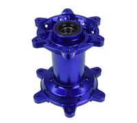 aluminium Front Wheel Hub compatible avec les motos et les jantes s'adapte SXF XCF excf xcw xcfw fe tc david mc ec ex 2023 modèles 36 taille(Blue Rear)