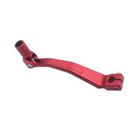 Aluminium Gear Shift Lever Compatible avec CRF250L CRF300L CRF250M 2013 2024 Universal Motorcycle Shifter Pédale Remplacement de la pédale(Red)