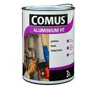ALUMINIUM HAUTE TEMPERATURE Gris argent 0,75L - Peinture métallisée pour tuyauteries et radiateurs -COMUS