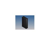 Aluminium Housing - Noir - 160 x 85,8 x 36,9 mm