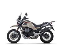 ALUMINIUM INDY RACE ALUMINIUM DARK-CARBY FLÈCHE ALUMINIUM POUR MOTO GUZZI V85 T