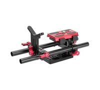 Aluminium Installation Rapide Gimbals Base Y Type D'objectif Porte-Objectif 1/4 3/8 Thread Lens Prise en des Caméras DSLR Accessoires