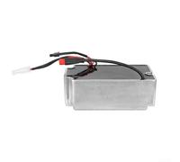 Aluminium intégré pour chargeur pour Ninebot pour G30 42 V Fast Aluminium | Aluminium ignifuge, protection contre les courts-circuits, indicateur LED rouge/vert, taille 117 x 71 x 43 mm