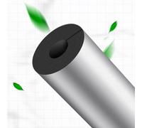 Aluminium Isolation de Tuyau Pour L'extérieur,Tuyaux de Mousse Antigel,pour Tuyaux Extérieurs,Conduites D'eau Chaude et Froid,épaisseur 10mm 15mm 20mm 30mm(110mm ID x 20mm Thick x 0.95m)