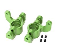 Aluminium Knuckle Brast Strong durable usurs résistance Clear minimisation Rotation stable pour Losi Lasernut U4 Tenacité 1/10 RC Car (Vert)
