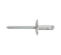 Aluminium Multi-Grip Rivet Grand Bride 4.8 x 27mm Paquet De 100 - Sealey RM4827L