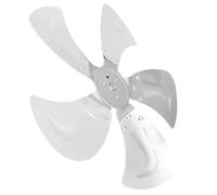 Aluminium Pale de Ventilateur Industriel à Cinq Pales 16 Pouces | Surface Anodisée Argentée, Conception Épaissie, Débit D’air Amélioré, pour Ateliers et Grands Entrepôts