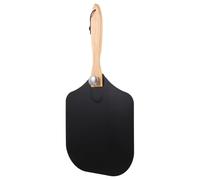 Aluminium Pelle à Pizza Pliante Manche en Bois | Surface Lisse, Poignée Antidérapante et Résistante à Chaleur, pour Cuisson Maison et Préparation