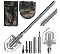 Aluminium pliant. 12v1 lopat pour survie 67 cm survie