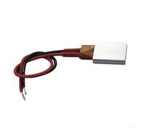 Aluminium pour élément chauffant ptc 35x21mm chauffage rapide aluminium | Constante 110 °C, boîtier en aluminium, durable, fonctionnement sûr, pas de feu ouvert