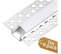 Aluminium Profile for LED Strip Width LED Profile for Drywall Plaster Ceilings and Walls