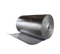 Aluminium Radiateur Rouleau Isolant Thermique Aluminium Réflecteur de Chaleur à Double Couche pour Les Murs Planchers Toits Caravanes Papier à Bulles d'Aluminium ( Size : 1x6m )