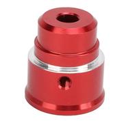 Aluminium RC Car Différentiel Locker, Résistant à l'abrasion Écurie Facile à Installer Avant Arrière Universal RC Car Différentiel Locker Rapid Réponse pour Accessoire (Rouge)