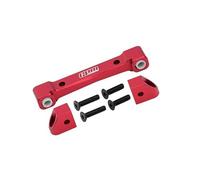Aluminium Rear Lower Suspension Mount For 1/10 Traxxas GT 4-Tec 2.0 83056-4 / 4-Tec 3.0 93054-4 - 1 Set Red