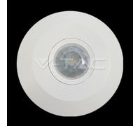 ALUMINIUM RENT SLIM MOVEMENT SENSOR PC WHITE COLOR VT-8027 5086