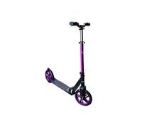 muuwmi Trottinette en aluminium Pro - Trottinette 215 mm ABEC 7 pour enfants et adultes, approuvée GS, réglable en hauteur, rose