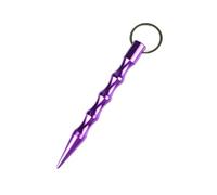 Aluminium Self Défense Porte-clés, Voitures de Sécurité Personnelle Porte-clés, Porte-clés Charme Voiture Porte-clés pour Femmes Hommes Décor