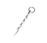 Aluminium Self Défense Porte-clés, Voitures de Sécurité Personnelle Porte-clés, Porte-clés Charme Voiture Porte-clés pour Femmes Hommes Décor