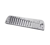 Aluminium Smooth C Harmonica Metal Peigne Harmonica Bouche Or Orgue Instrument De Musique Part Pour Les Performances De Scène Organ Boute Pour Les Débutants