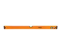 Aluminium spirit level 80 cm, 2 flacons