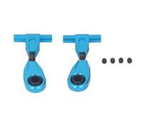 Aluminium Strong durable Avant Suspension Upper Suspension Pièces de mise à niveau pour 1/10 TT02 RC CAR