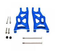 Aluminium Suspension Control Arms and Tie Compatible avec Une Mise à Niveau Compatible à l'échelle 1/10(Forearm Blue)