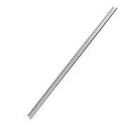 Aluminium T Track, Piste Saw Sylaire en Aluminium Table à Sous Tlotte Tigne Jig Sylasse de Glissière Non Poreuse (Chute de 0,8 mètre, avec vis en acier inoxydable,) (Chute de 1 mètre avec vis