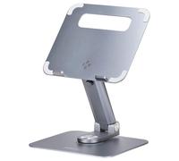 Aluminium Télescopique Ordinateur Portable Contremarche / Support Avec 360 Pivot