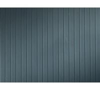 Aluminium Toiture Décoratifs Feuille 200X100mm (Paquet De 2) Ho / Oo Auhagen Kit