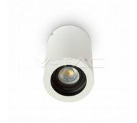 ALUMINIUM TOND FAIRET BLANC 50W GU10 GU10 GU10 3627