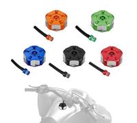 Aluminium usiné CNC pour purge de bouchon de réservoir pour CRF50 XR50 Noir