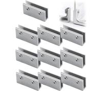 AluminiumAlliageVerrePinceLTXConnecteurVisTuilePanneaux(D shape*10,4-8mm)