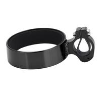 Aluminiumlegierung Fahrrad Wasserflaschenhalter Tee Kaffeetasse Käfigkäfig -Accessoire Schwarz schwarz