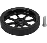 Aluminiumlegierung Klapprad Easy Wheel 82 mm verbreitete Lager für Brompton 3Sixty Bikeblack
