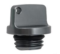 Aluminiumlegierung Öldeckelschraube für Motorrad Motor mit schneller Montage Verschleißfest direkt installierbar für Ölfach Ersatz Vielseitig Passend Farbwahl Rot Schwarz Blau Grün Gelb Gris