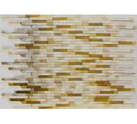 Aluminiummosaik Brossé Coloré Léger Mur Wc Bain Art: WB49-L102L 1 Mat