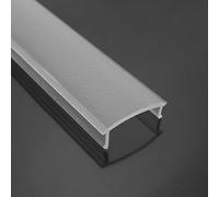 Alumino Cache LED Uniquement pour Le profilé Aluminium AKL/EKL/AGR/EGR/Semi 200 cm