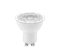 Aluminor Ampoule spot LED GU10 Blanc Chaud 3000K - 6W - 500 lm - Equivaut à 60W