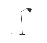Aluminor Lampadaire Mekano - Ampoule Led E27 - 12W - Bras articulé - Noir