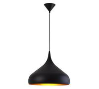 Aluminor NORMA S N Suspension, Métal, E27, 40 W, Noir, 42 cm