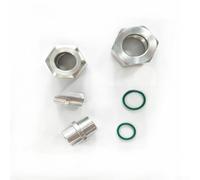 Aluminum AC Block Off Kit for pour dodge pour caravan 04-11 Aluminum