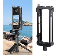 Aluminum Action Camera Frame for X4 1/4" Screw & Cold Shoe Ports