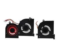 Aluminum Alloy 4pin CPU Cooling Fan, Computer Case Cooler Ventilator for GS65/GS65VR 8SE/8SF/8SG/8RE/8RF, High Performance CPU Fan with Multi Blade Design for Fast Computer Operati