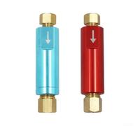 Aluminum Alloy Brake Valve 3/8-24 Fitting 2-Pack