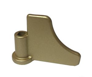 Aluminum Alloy Bread Maker Kneading Paddle Aluminum Alloy Bread(Gold) | aluminum alloy, resists wear, long-lasting performance, replaces broken parts, sturdy construction