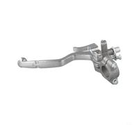 Aluminum Alloy Clutch Lever Assembly Silver Finish | Precise fit for CRF250R, includes hot start mechanism, construction, easy control