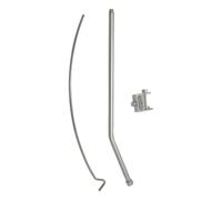 Aluminum Alloy Curved Lantern Hanger Camping Light Hanging Pole | Easy Installation Curved Lantern Hanger for Outdoor Table Hiking Trips Picnic Fishing Backpacking