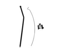 Aluminum Alloy Curved Lantern Hanger Camping Light Hanging Pole | Easy Installation Curved Lantern Hanger for Outdoor Table Hiking Trips Picnic Fishing Backpacking