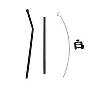 Aluminum Alloy Curved Lantern Hanger Camping Light Hanging Pole | Easy Installation Curved Lantern Hanger for Outdoor Table Hiking Trips Picnic Fishing Backpacking