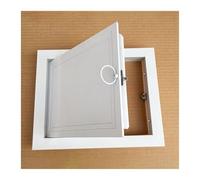 Aluminum Alloy Drywall Access Panel Door for Hotel, 6 18 28 38 40 Inch Plumbing/Electricity/Heating/Alarm Wall Access Hole Cover, Flush-Mounted Inspection Hatch(40x61cm/16x24in)